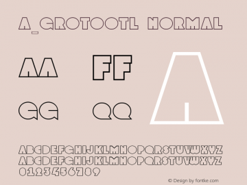 a_GrotoOtl Normal 01.03图片样张