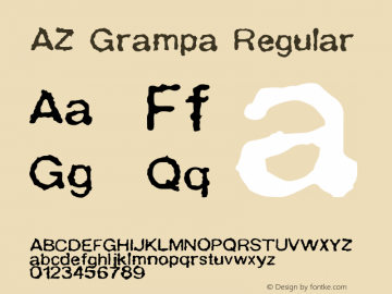 AZ Grampa Version 1.0图片样张