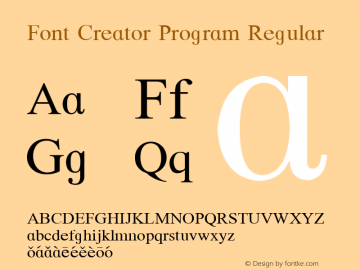 Font Creator Program Converted from D:\WINDOWS\SYSTEM\TIMESIPA.TF1 by ALLTYPE Font Sample