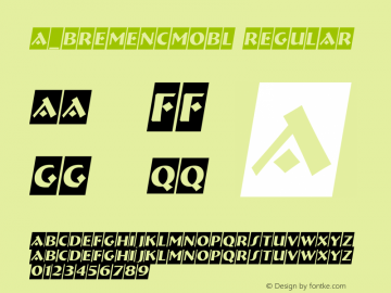 a_BremenCmObl Regular 01.03图片样张