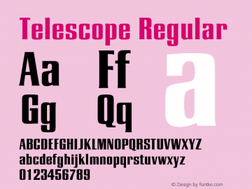 Telescope Brendel            :10.12.1994图片样张