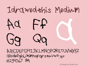 Idrawedthis Version 001.000图片样张