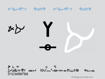 Ancient Hebrew Ancient Hebrew 1.0图片样张