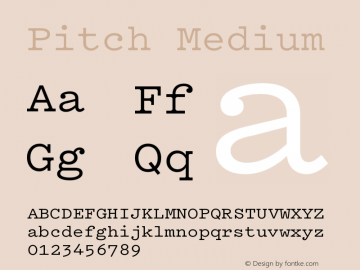 Pitch-Medium Version 001.002图片样张