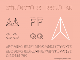 Structure Version 1.000;PS 001.000;hotconv 1.0.70;makeotf.lib2.5.58329图片样张