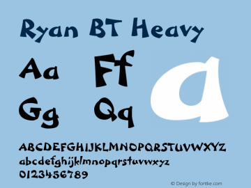 Ryan BT Heavy Version 1.01 emb4-OT图片样张