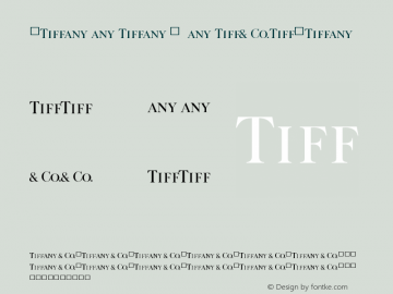 Tiffany Version 1.001图片样张