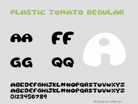 Plastic Tomato 1.0 Thu Mar 12 17:00:54 1998图片样张