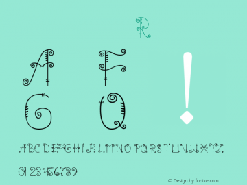 mentawai Version 1.00 December 29, 2013, initial release Font Sample