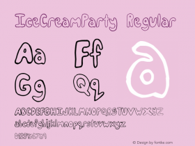 IceCreamParty Version 1.00 February 27, 2012, initial release图片样张