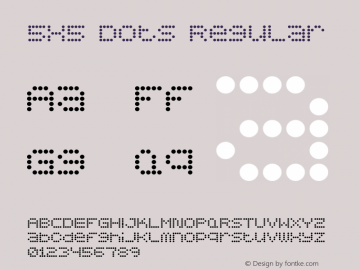 5x5 Dots Regular Version 1.0图片样张