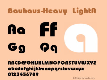 Bauhaus-Heavy-Light 1.0 Tue Nov 16 22:31:54 1993图片样张