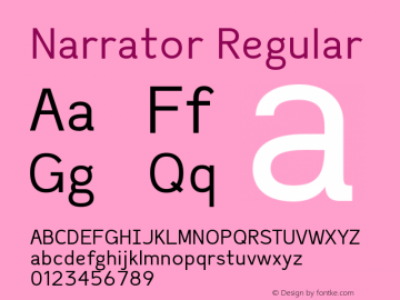 Narrator 1.000图片样张