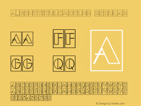 a_BentTitulCmOtlNr Regular 01.03图片样张