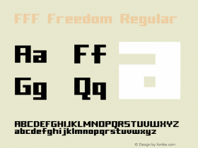 FFF Freedom 1.1图片样张
