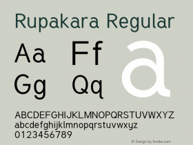 Rupakara Version 1.002图片样张