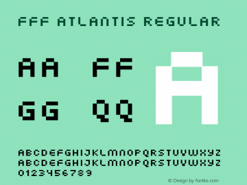 FFF Atlantis 1.6图片样张