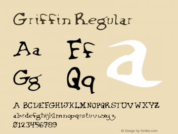 Griffin Macromedia Fontographer 4.1.5 7/30/02图片样张
