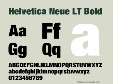 Helvetica LT 107 Extra Black Condensed 006.000图片样张