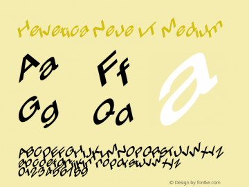 Helvetica LT 63 Medium Extended Oblique 006.000 Font Sample