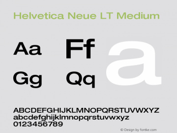 Helvetica LT 63 Medium Extended 006.000图片样张