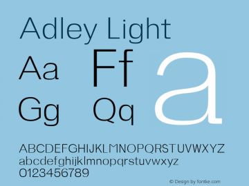 Adley Light Version 1.0图片样张