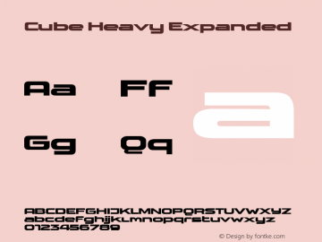 Cube-HeavyExpanded Version 1.901图片样张