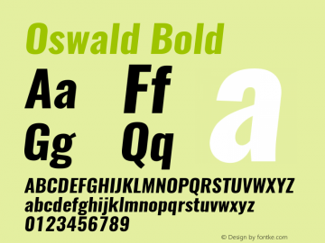 Oswald BoldItalic 3.0; ttfautohint (v0.94.23-7a4d-dirty) -l 8 -r 50 -G 200 -x 0 -w 