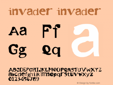 invader invader Version 1.000图片样张