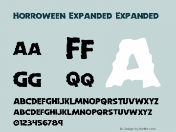 Horroween Expanded Version 1.0; 2014图片样张