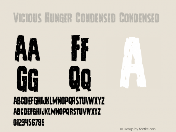 Vicious Hunger Condensed Version 1.0; 2014图片样张