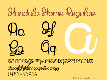 Mandala Home Version 001.000图片样张