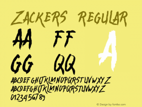 Zackers Version 1.000图片样张