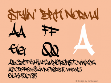Stylin' BRK Version 1.0 June 2, 2008, final release图片样张