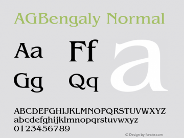 AGBengaly Normal 1.0 Sun Sep 06 18:43:08 1992图片样张