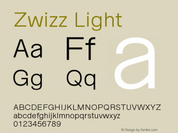 Zwizz Light Version 1.0图片样张