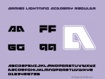 Armed Lightning Academy Version 1.0; 2017图片样张