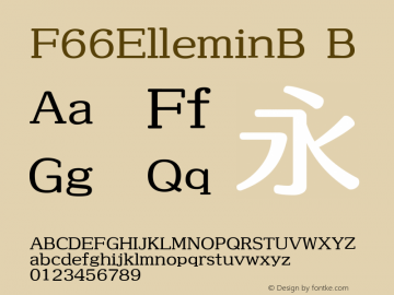 F66ElleminB Version 1.01图片样张