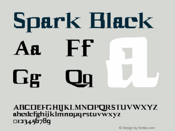 Spark Black Version 1.0图片样张