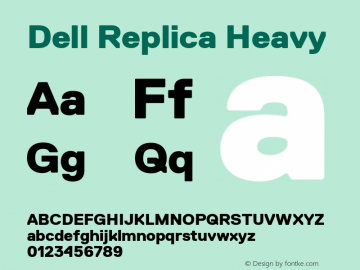DellReplica-Heavy Version 1.002; build 0002图片样张