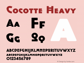cocotte-heavy Version 2.001图片样张