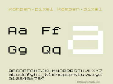 kampen-pixel Version 1.001图片样张