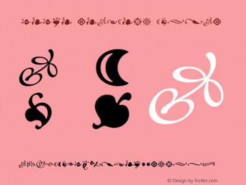 Minion-Ornaments 001.000 Font Sample