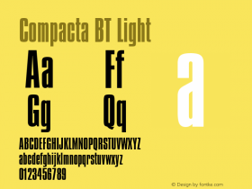 Compacta Light BT spoyal2tt v1.34图片样张