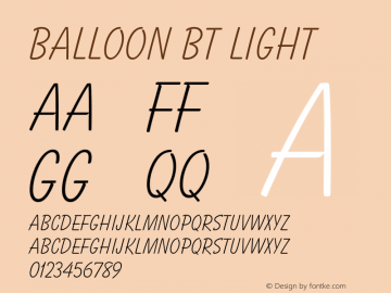Balloon Light BT spoyal2tt v1.25图片样张