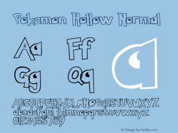 Pokemon Hollow Normal Version 1.0图片样张