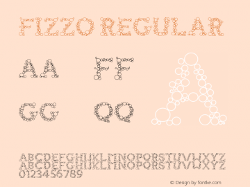 FIZZO-Regular Version 1.000;PS 001.001;hotconv 1.0.56 Font Sample