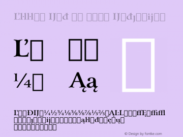 Arrus Ext BT Bold Extension mfgpctt-v4.5 Mon Aug 30 07:44:35 EDT 1999 Font Sample