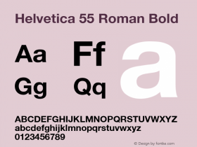 Helvetica 75 Bold Converter: Windows Type 1 Installer V1.0d.￿Font: V1.1212 Font Sample