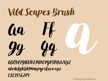 vild-scapes-brush Version 1.000图片样张